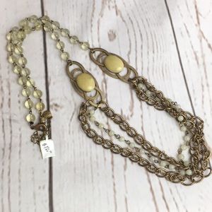 Vintage Nicole Miller Fashion Necklace